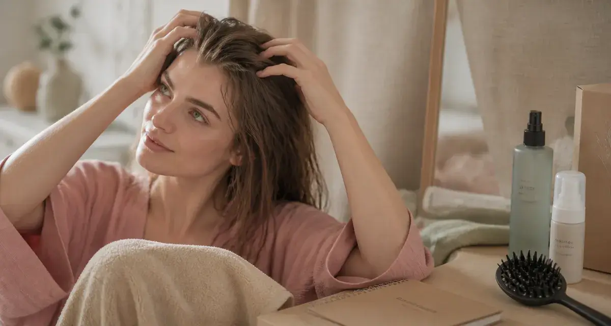 Comment donner du volume aux cheveux fins : racines décollées, mousse légère