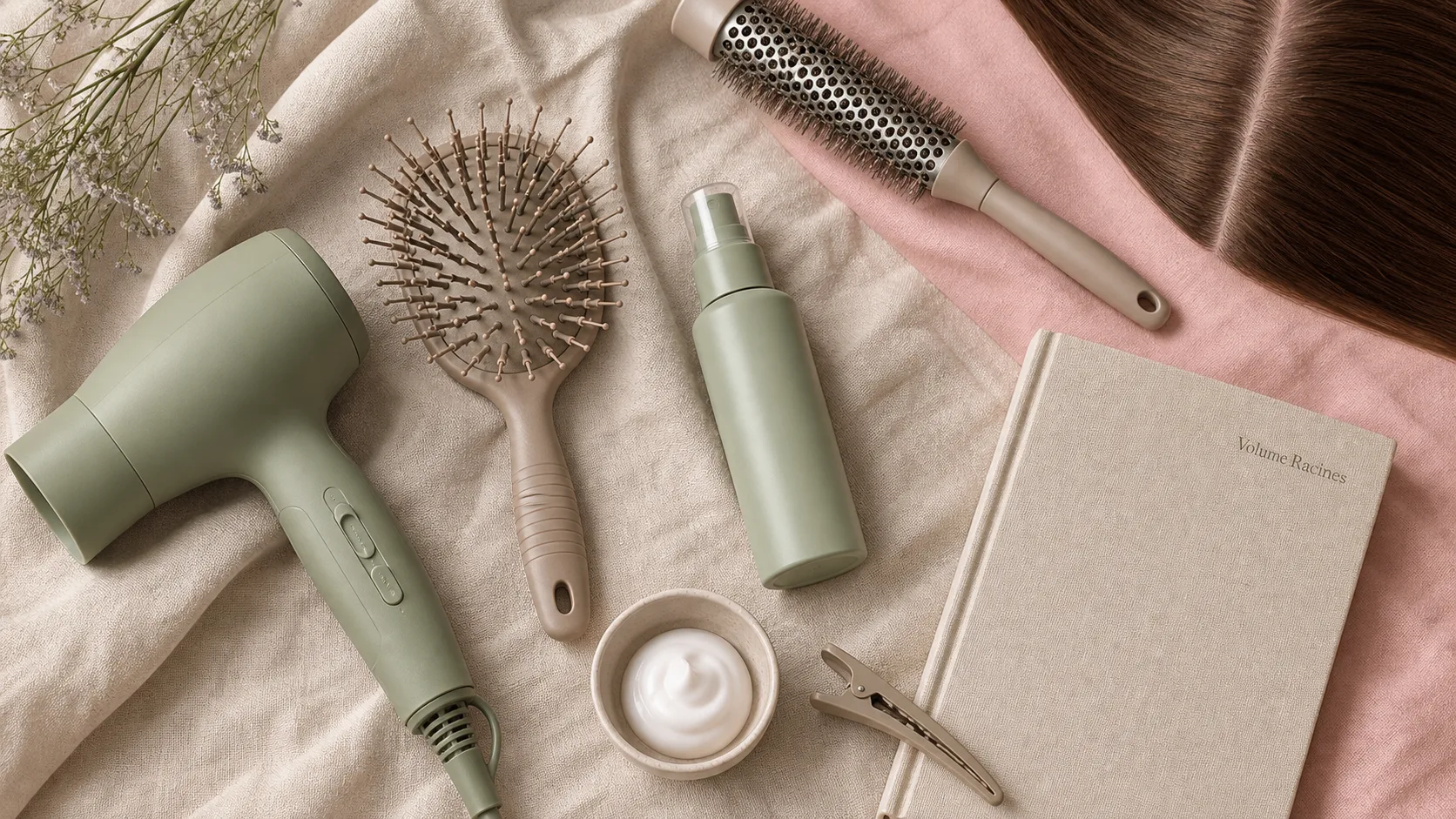 Comment donner du volume aux cheveux : mousse légère et racines décollées