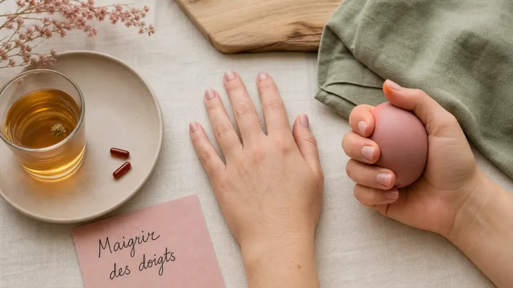 Doigts gonflés ou épais : peut-on vraiment les affiner et comment agir ?
