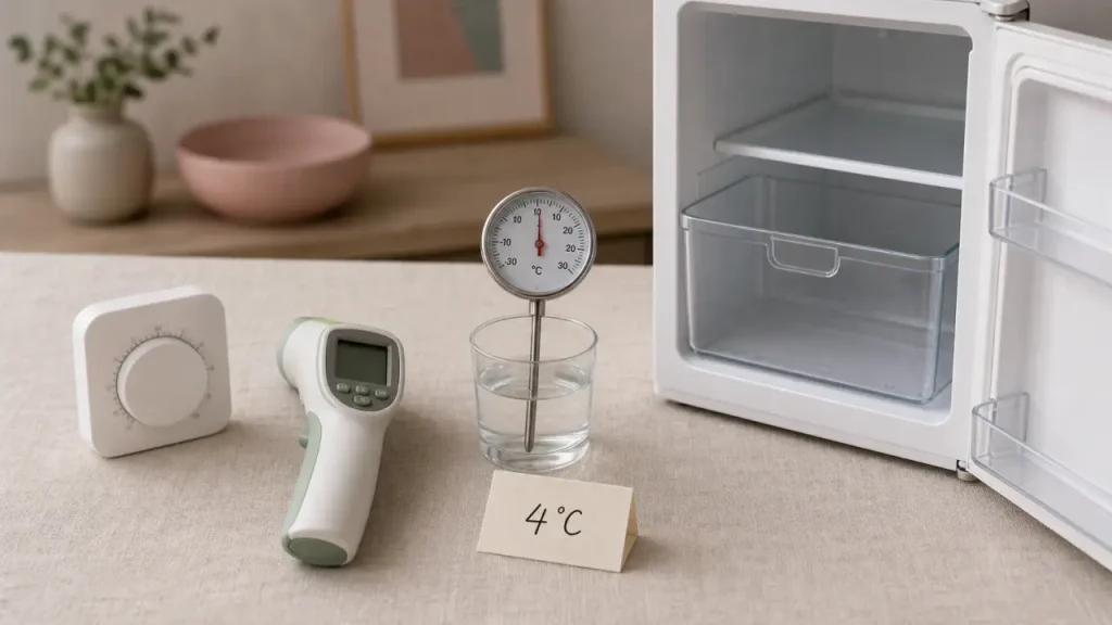 Comment regler un frigo : thermostat à 60 %, réglage à 4°C