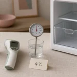 Comment regler un frigo : thermostat à 60 %, réglage à 4°C
