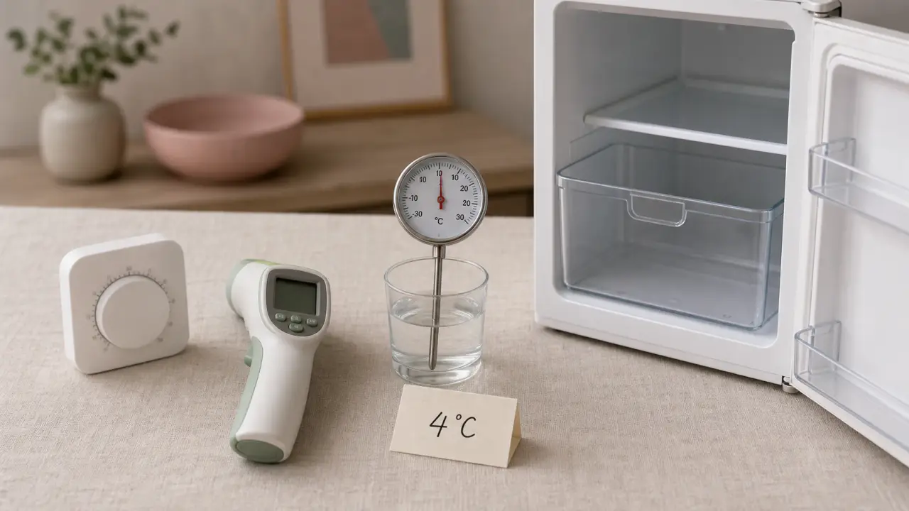 Comment regler un frigo : thermostat à 60 %, réglage à 4°C