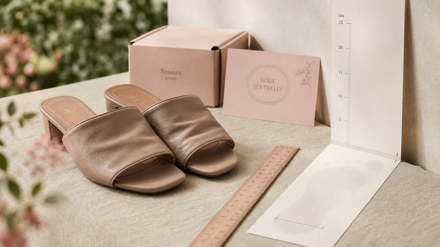 Comment taille Billowy femme : pointure et taille du pied à vérifier