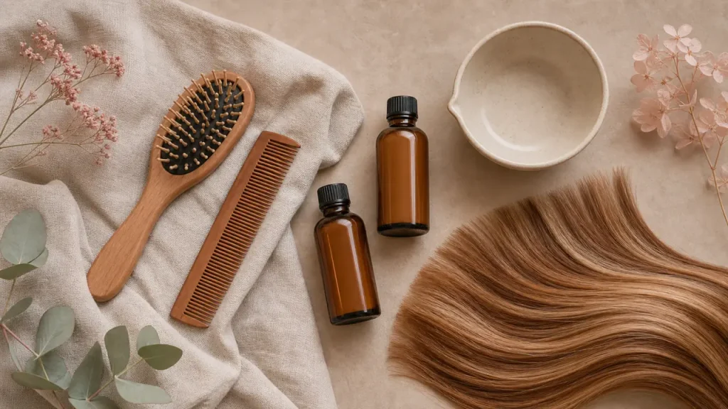 Noisette caramel, la couleur qui réchauffe sans transformer la chevelure