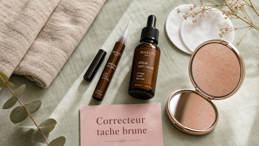 Meilleur correcteur tache brune : sérum et correcteur teinté contre taches brunes
