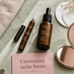 Meilleur correcteur tache brune : sérum et correcteur teinté contre taches brunes