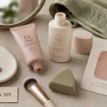 Meilleure cc crème pour peau mature avec SPF 50 et pigments encapsulés