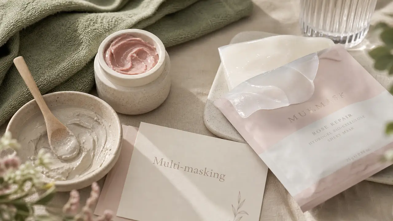 Meilleurs masques visage pour une peau adaptée