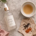 Recette de grand mere pour faire fuir les pigeons : flacon spray vinaigre et épices