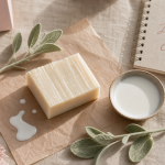 Savon lait de chèvre bienfaits pour peau sèche et sensible