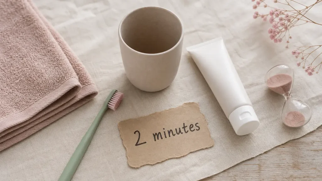 Temps de brossage de dents : 2 minutes, 4 zones et les erreurs qui abîment l’émail
