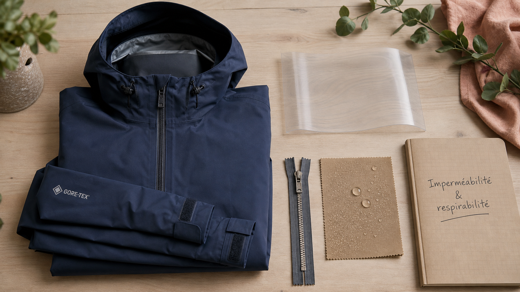 Veste gore tex femme 2 ou 3 couches : Paclite ou 3 couches