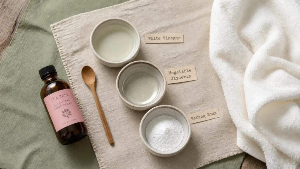 Vinaigre, glycérine ou aloe vera : quel adoucissant naturel choisir pour votre linge ?