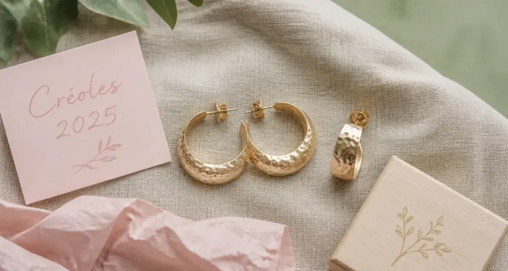 Tendance boucles d&rsquo;oreilles 2025 : minimalisme, créoles ou oversize, quel style choisir ?
