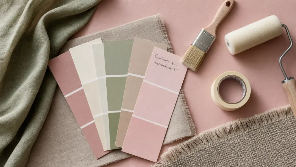 Quelle couleur agrandit une pièce ? Lumière, plafond et erreurs à éviter