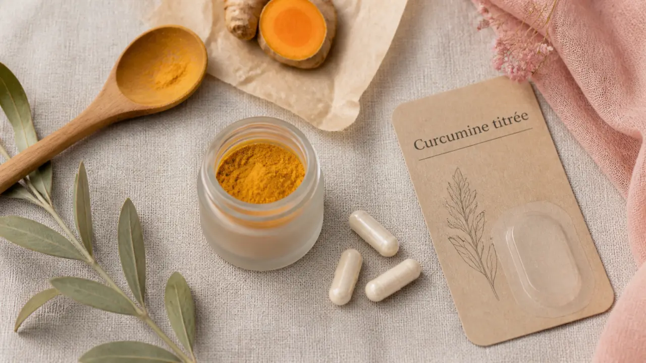 Curcuma en complément alimentaire : poudre et gélules, prudence pour le foie