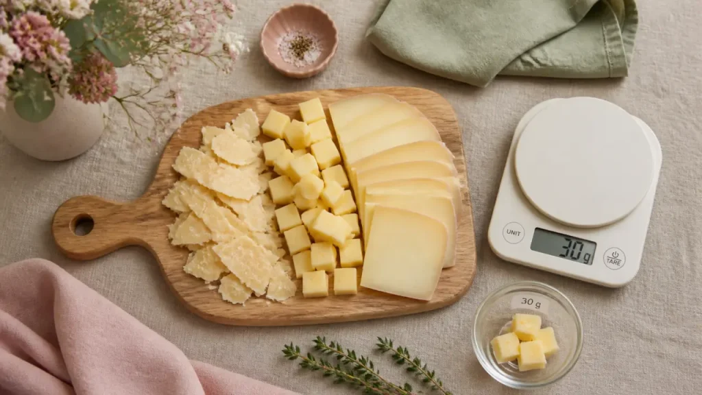 Parmesan, gruyère, comté : quels fromages apportent le plus de calcium ?