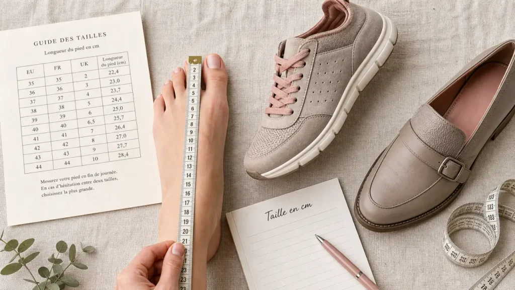 Geox taille grand ou petit ? La réponse selon les sneakers, les chaussures de ville et la demi-pointure