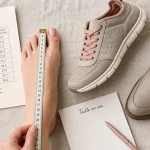 Geox taille grand ou petit : mètre ruban sur pointures en cm pour sneakers et chaussures de ville