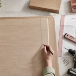 Installation porte lave vaisselle encastrable : glissières ou fixation fixe