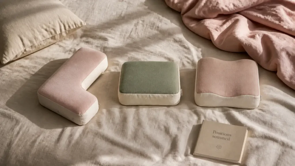 Côté gauche, dos ou ventre : quelle meilleure position pour dormir selon vos symptômes ?
