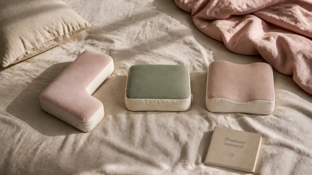 Meilleure position pour dormir : côté gauche, dos ou ventre