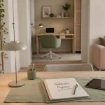 Optimisation espaces : surface et volume pour gagner en confort dans un petit salon-bureau