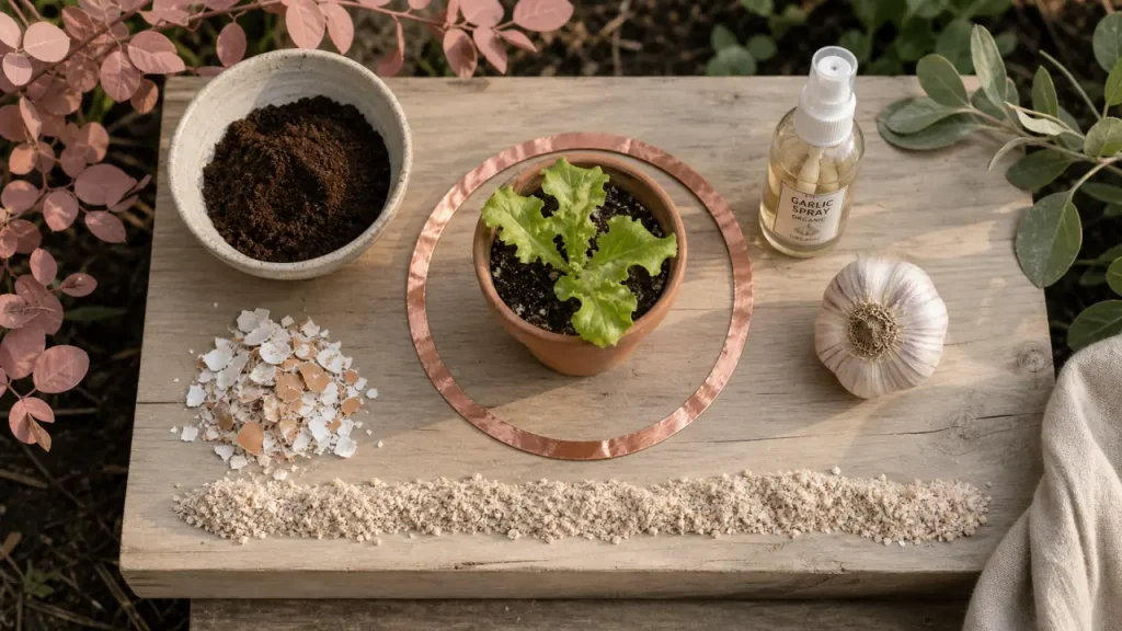 Cuivre, marc de café, ail : quel répulsif naturel limace tient encore après la pluie ?