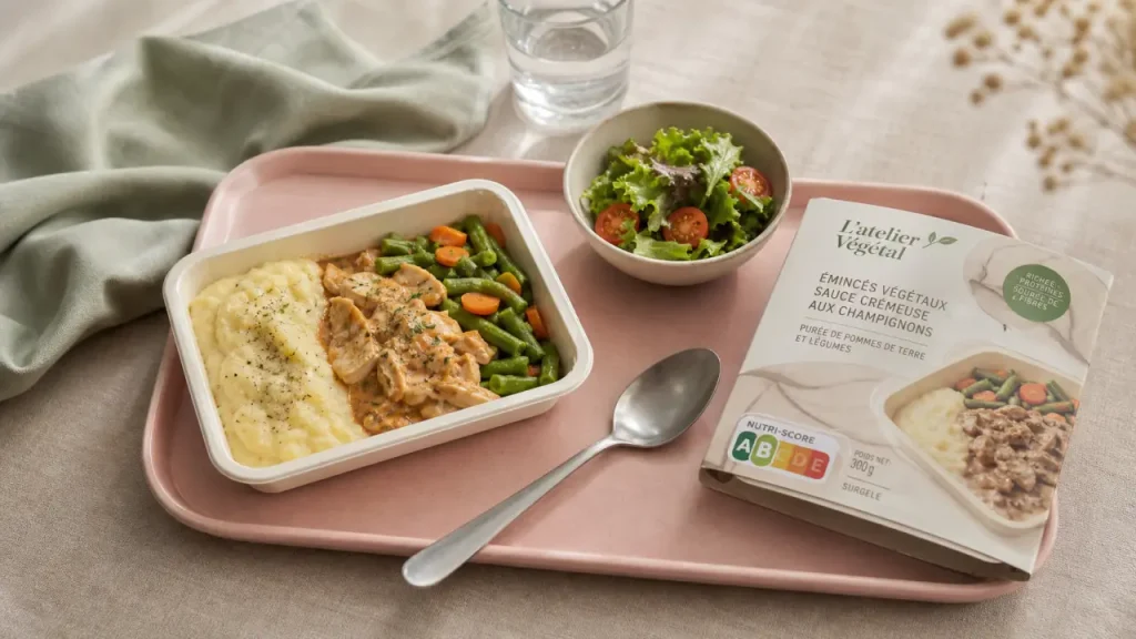 Repas minceur tout prêt en grande surface : les bons rayons, les bons critères et les pièges à éviter