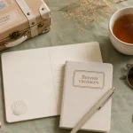 Souhaiter de bonnes vacances avec humour : carte postale, thé et vacances