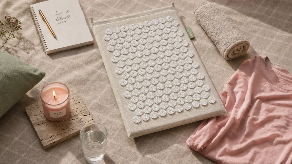 Tapis d&rsquo;acupression : 15 à 30 minutes pour le dos, le stress et le sommeil