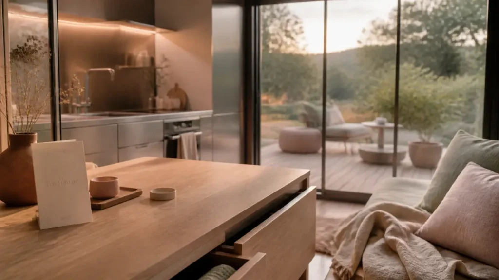 Tiny house luxe : 5 choix concrets pour un confort premium de 26 à 55 m2