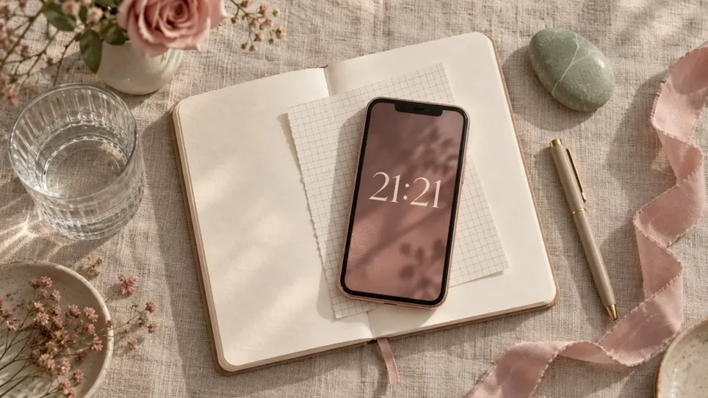 21h21 heure miroir : que signifie-t-elle pour l’accomplissement, l’amour et l’équilibre ?