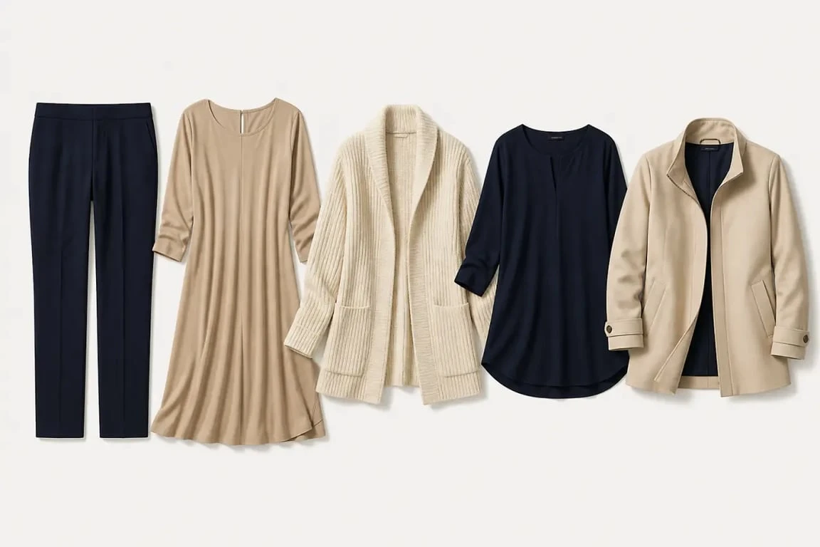 magasin vêtement femme 70 ans : sélection de vêtements doux et faciles à enfiler