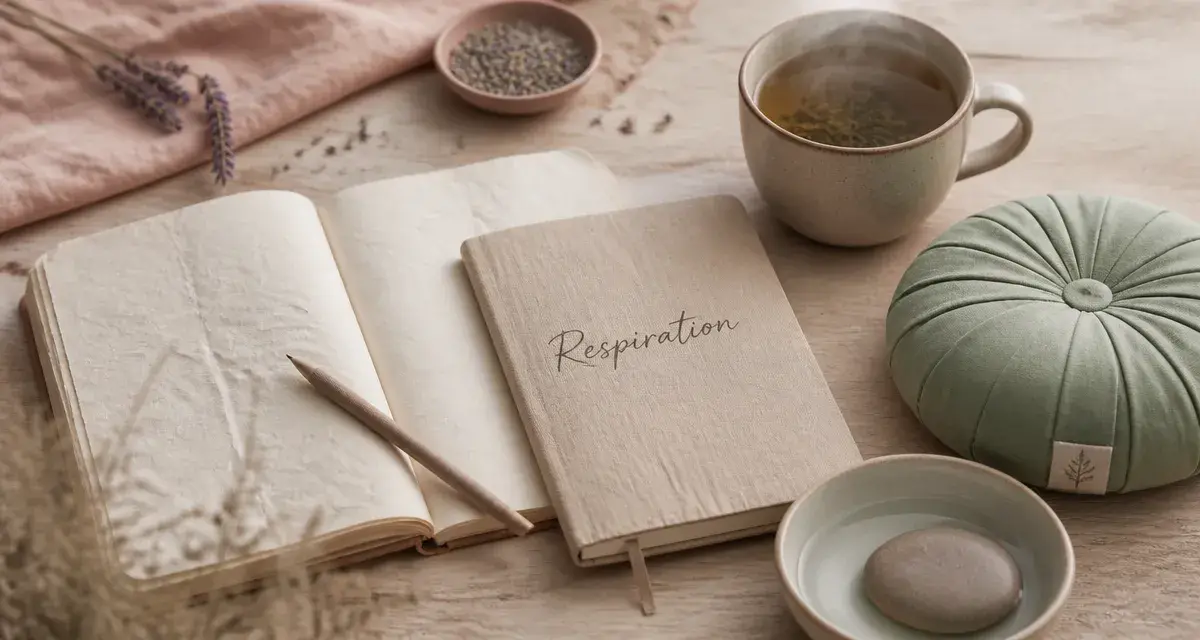 Etre serein : respiration, tisane fumante et ancrage pour apaiser le stress