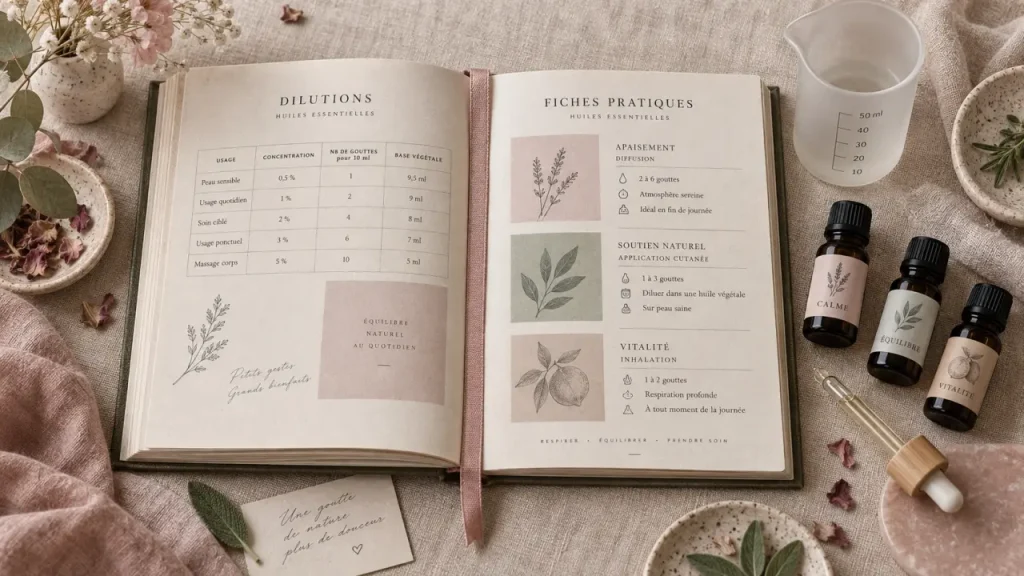 Quel livre sur les huiles essentielles choisir : recettes, sécurité ou bases techniques ?