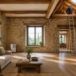 Maison ancienne : traiter l’humidité avant d’isoler