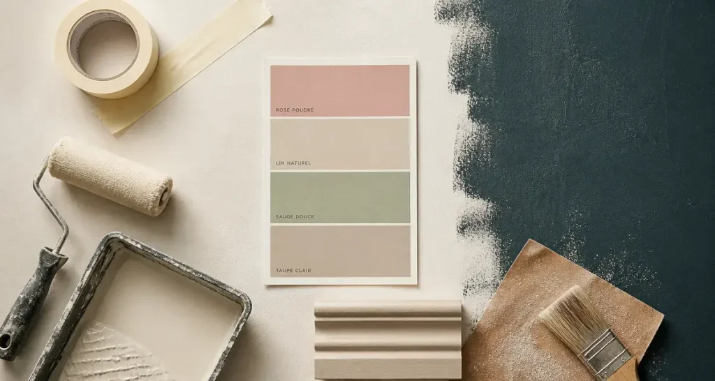 Peinture pour agrandir une pièce : 5 astuces chromatiques pour gagner en volume