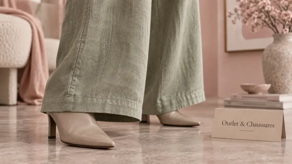 Quelles chaussures porter avec un pantalon large ? Ourlet, matière et occasion