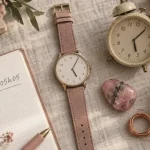 05h05 montre et réveil vintage, invitation au changement sans certitude d’amour