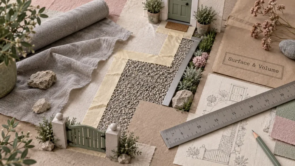 Aménagement d’une allée d’entrée de maison : le drainage qui évite flaques, mousse et gravier dispersé