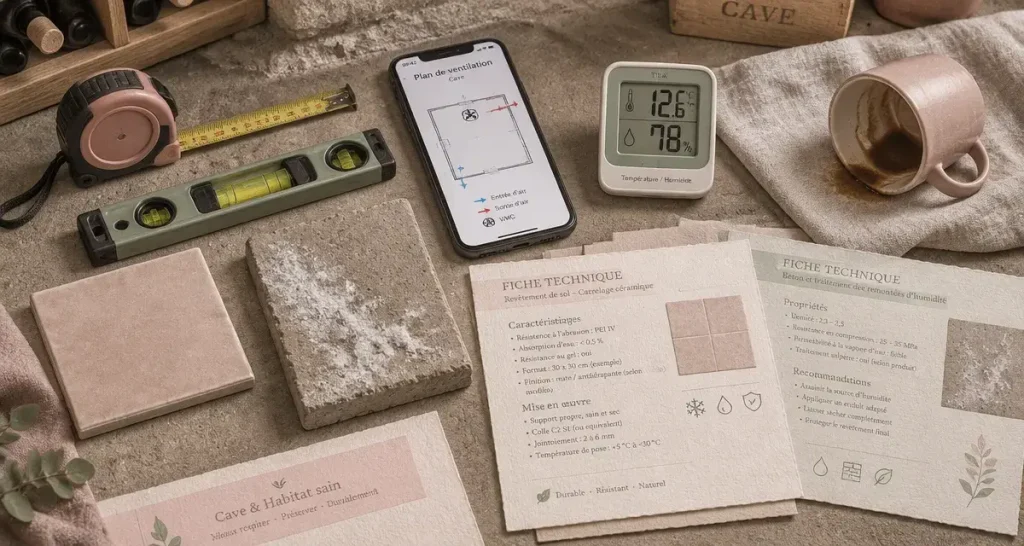 Aménager une cave de maison, la méthode pour sécuriser l’humidité, la lumière et les travaux