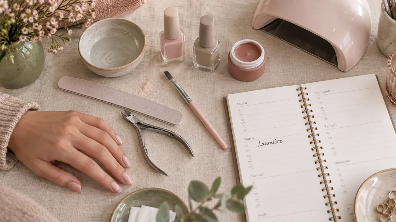 beauty soins de beauté & nail : mains, pieds et semi-permanent en 1 h 15
