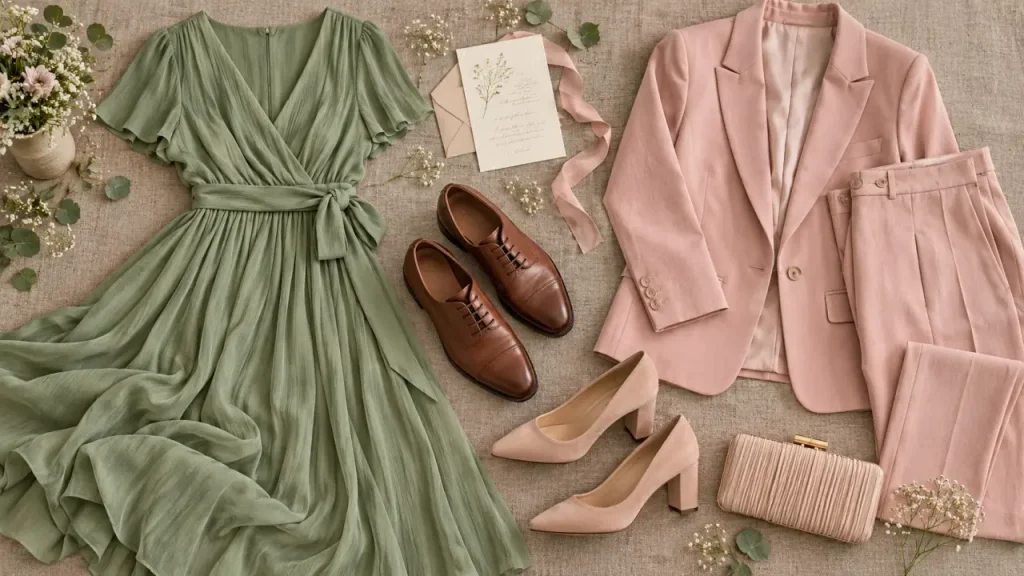 Comment s’habiller pour un mariage ? Du dress code aux chaussures qui tiennent toute la journée