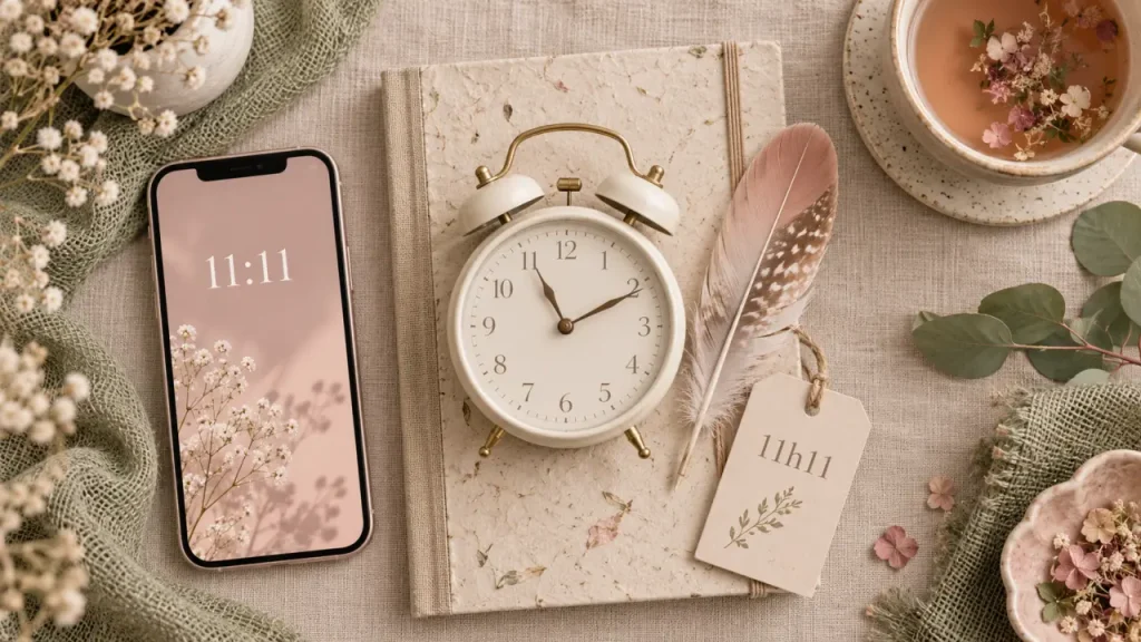 Heure 11h11 : un signe réconfortant, mais pas une prédiction sur votre avenir