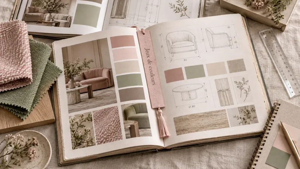 Quel livre sur la décoration intérieure choisir : couleurs, style ou plans cotés ?