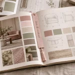 Livre sur la decoration interieur : couleurs et styles, déco intérieure