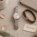 Montre femme tendance 2025, petits formats rétro, bracelets
