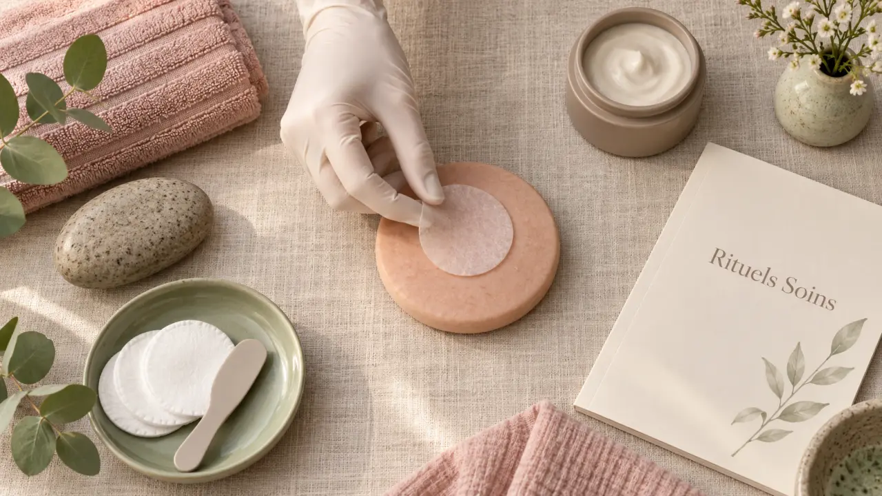 Rituels soins et beauté : soins visage corps et regard en institut à Challes-les-Eaux