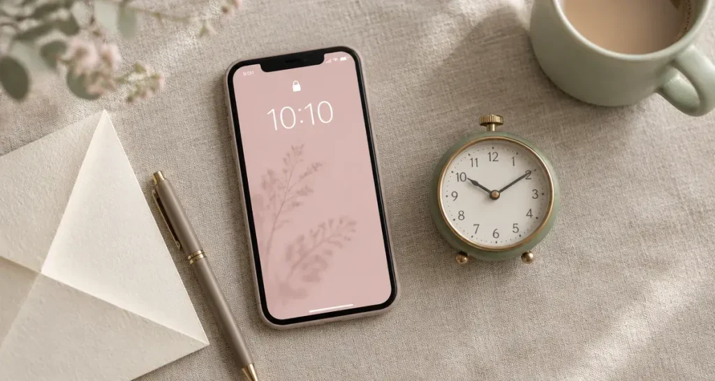 10h10 symbolise un nouveau départ, sans prédire votre avenir